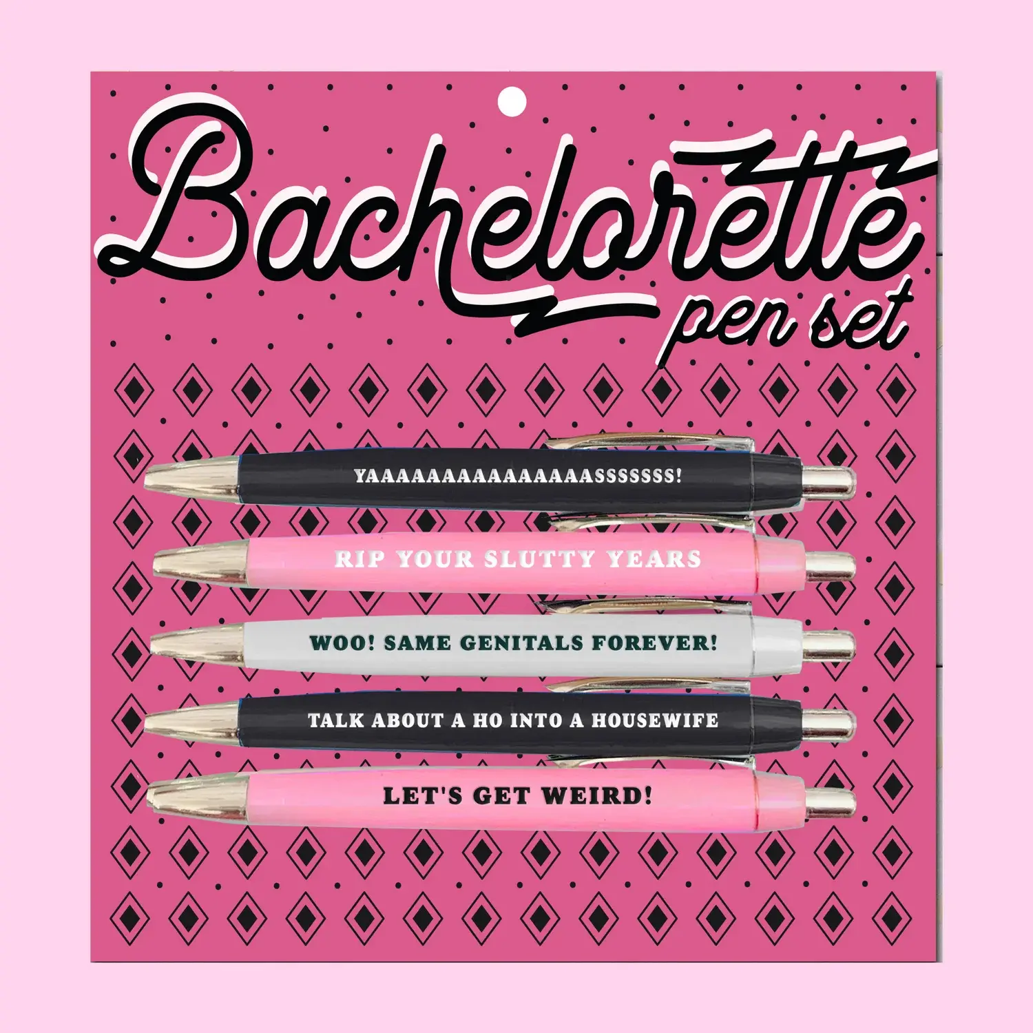 Bachelorette Pen Set Bachelorette Pen Set