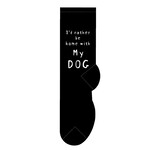 Socks (Unisex) - I’d Rather Be Home With My Dog