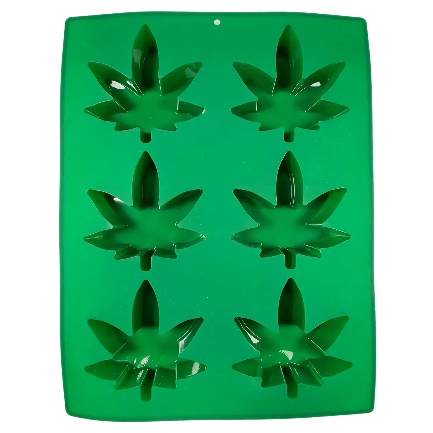 Silicone Baking Mold - Weed Pot Marijuana Leaf