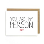 Card - You Are My Person