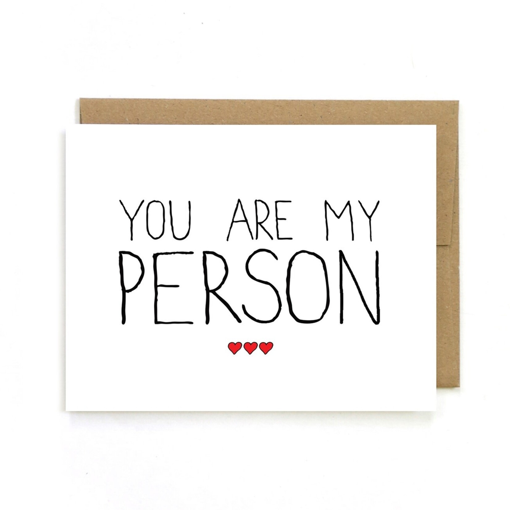 Card - You Are My Person