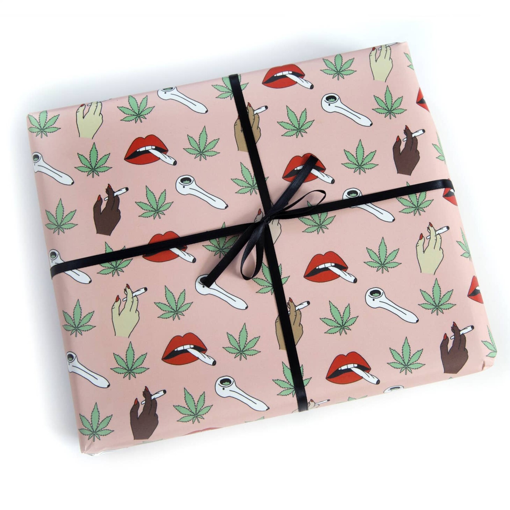 Wrapping Paper - Weed