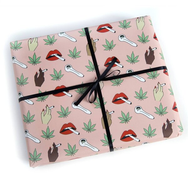Wrapping Paper Bad Annies