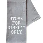 Dish Towel - Stove For Display Only