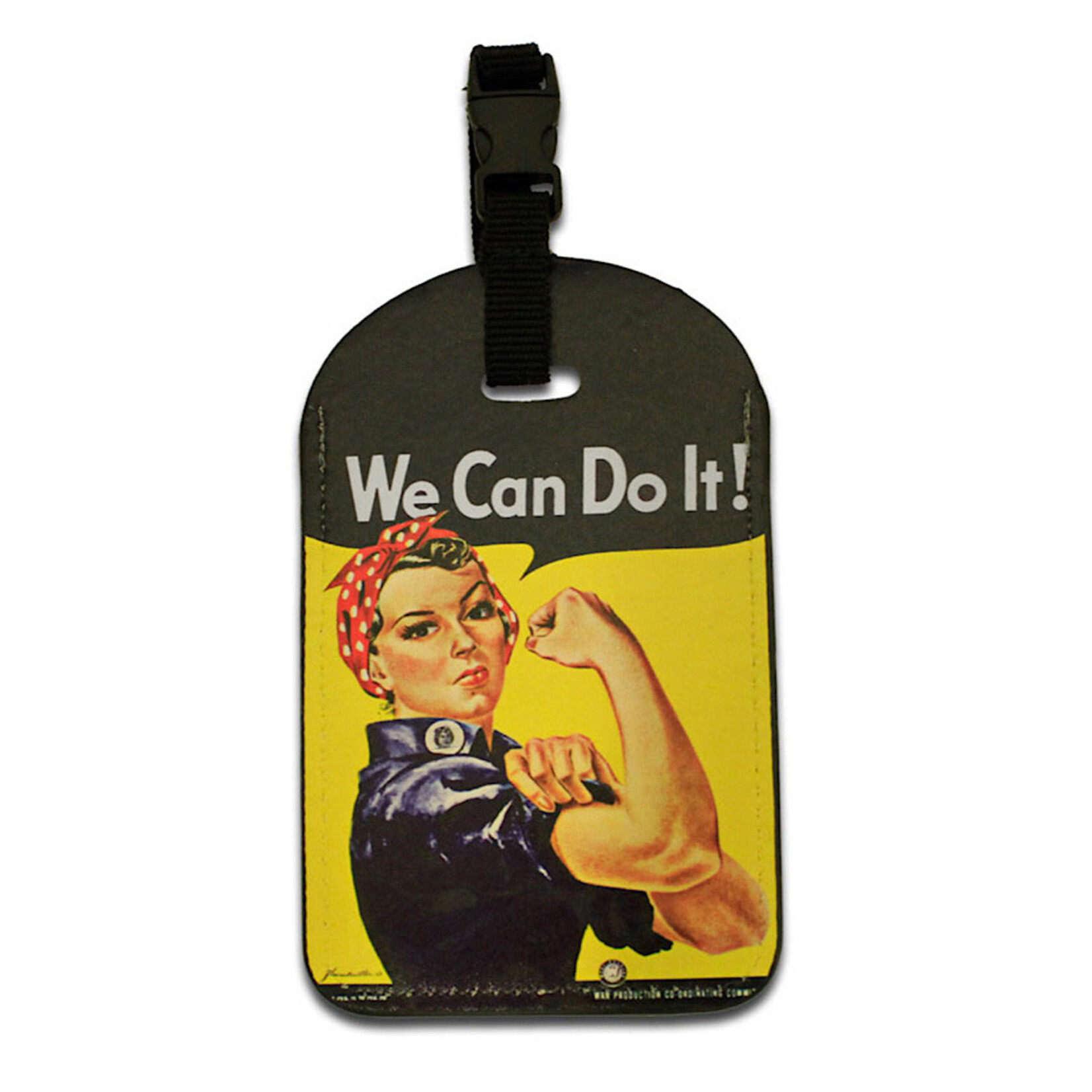 Luggage Tag - We Can Do It (Rosie The Riveter)