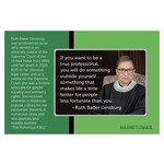 Pigment And Hue Magnet In The Mail - Ruth Bader Ginsberg (RBG)