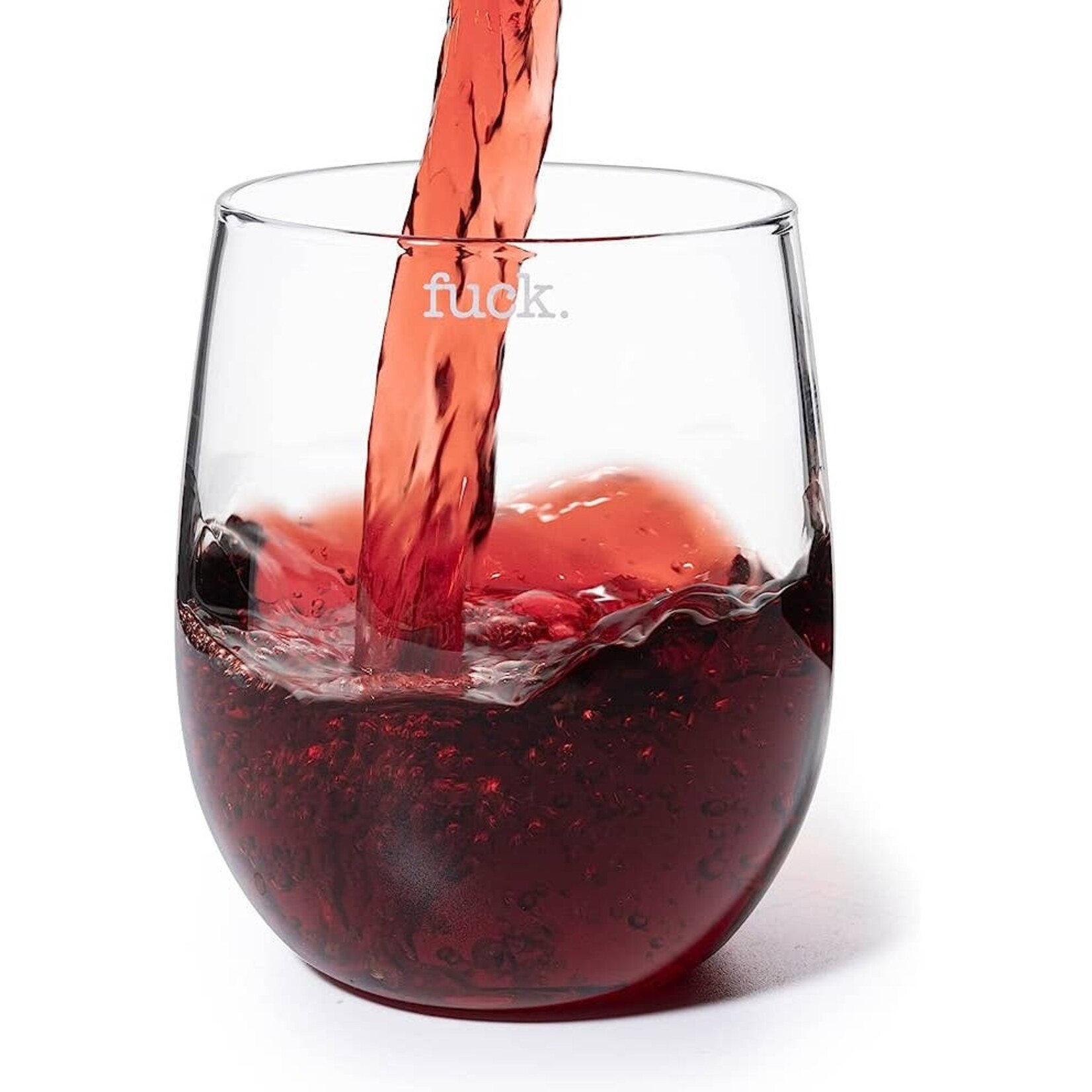 Wine Glass - Fuck