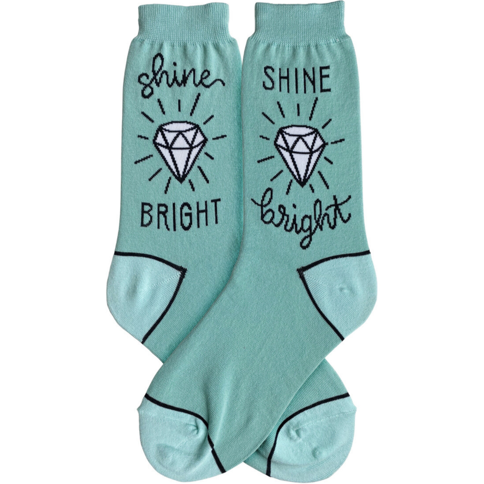 Socks (Women’s) - Shine Bright Diamond