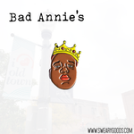 Pin - Biggie Smalls Notorious B.I.G. Crown