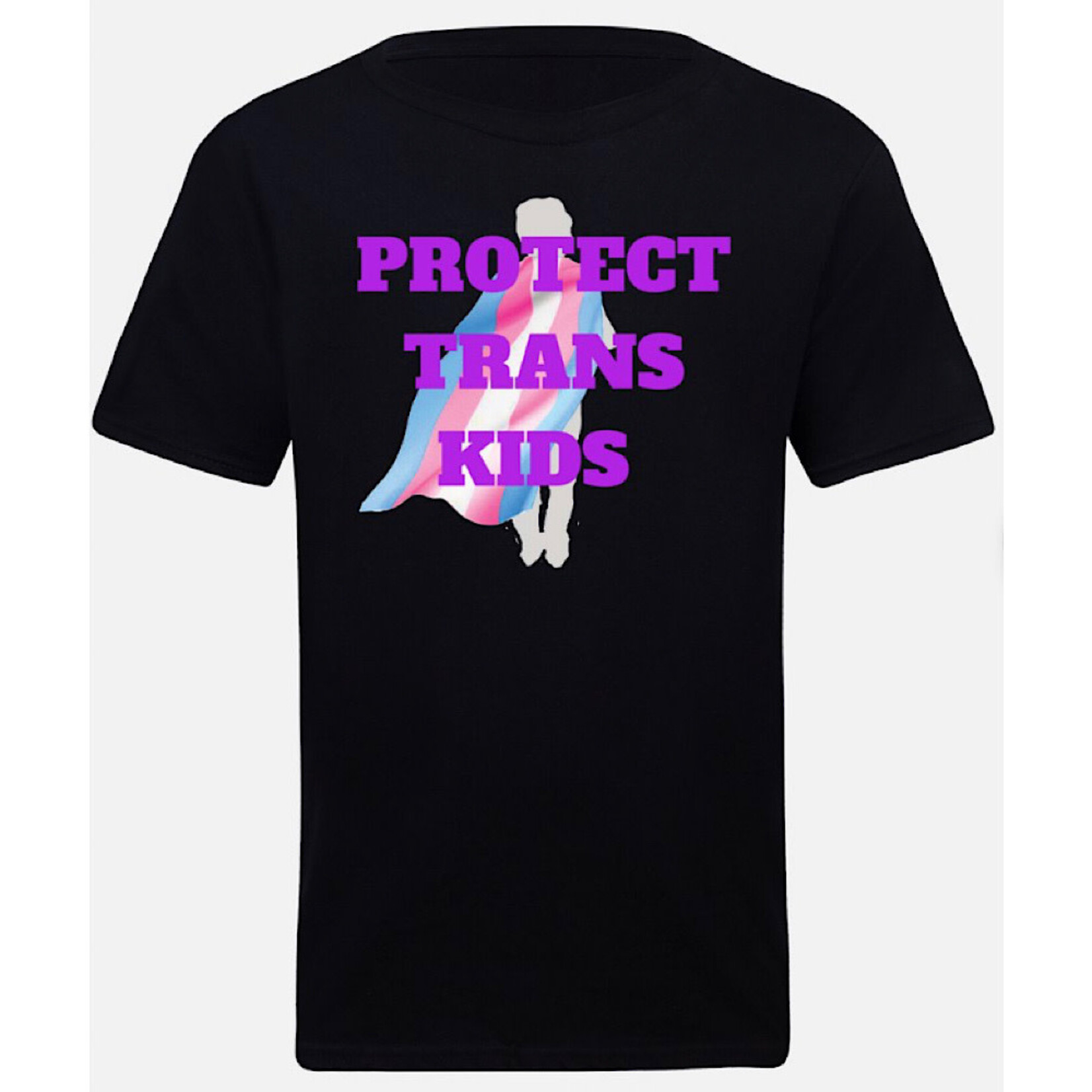 Bad Annie’s T-Shirt - Protect Trans Kids (Black)