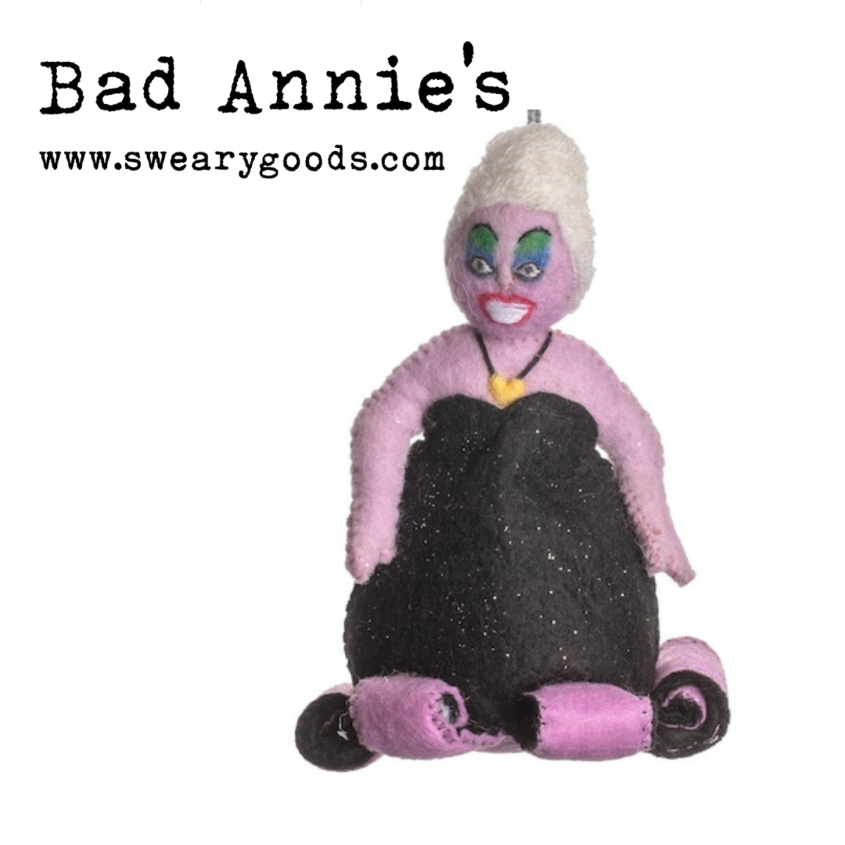 Ornament - (Felted) Ursula - Divine