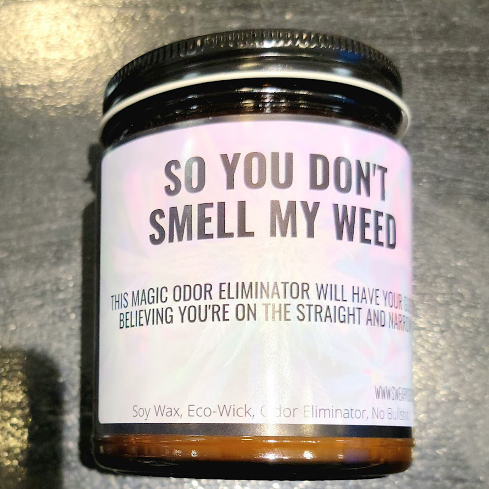 Bad Annie’s Candle - So You Don't Smell My Weed
