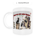 Bad Annie’s Mug - Merry Krampus, And A Spicy Festivus Too