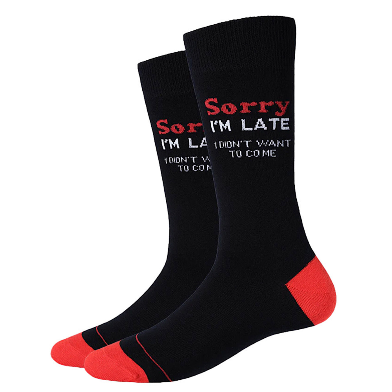 Socks (Men’s) - Sorry I’m Late I Didn’t Want To Come