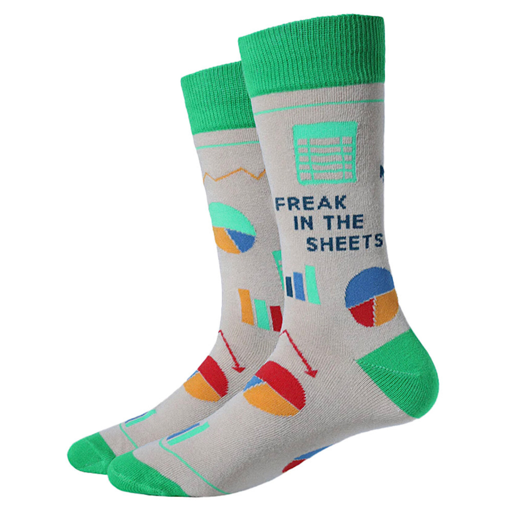 Socks (Mens) - Freak In The Sheets