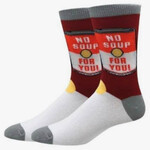 Socks (Mens) - No Soup For You