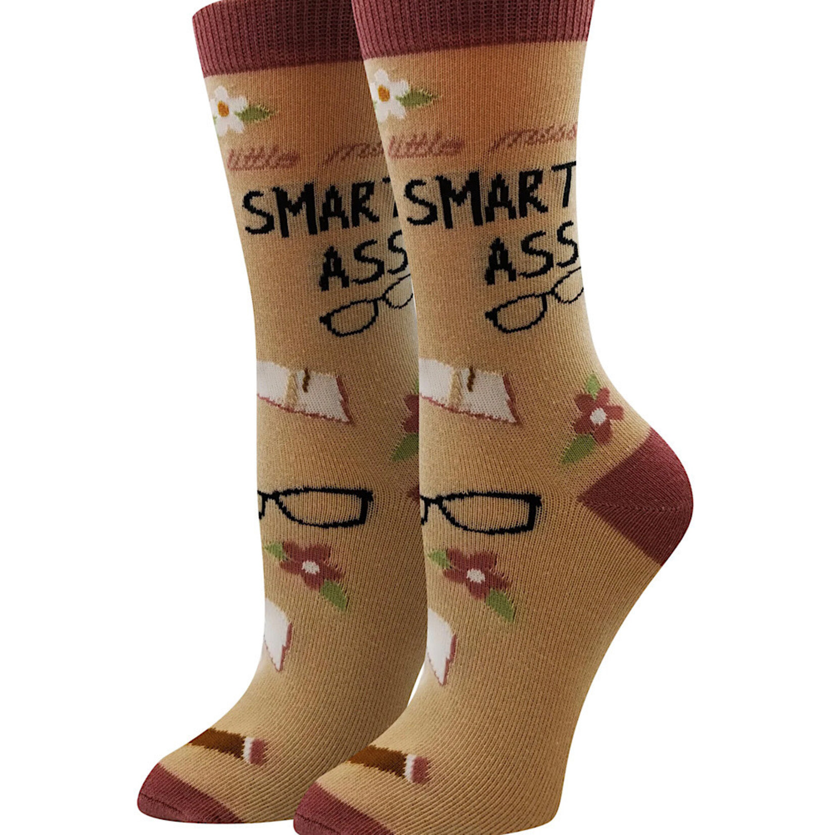 Socks (Womens) - Little Miss Smart Ass