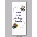 Dish Towel - Wash Your Fucking Hands