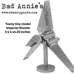 Tiny Metal Model - Imp. Shuttle