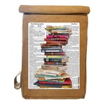 Backpack - Stacked Books