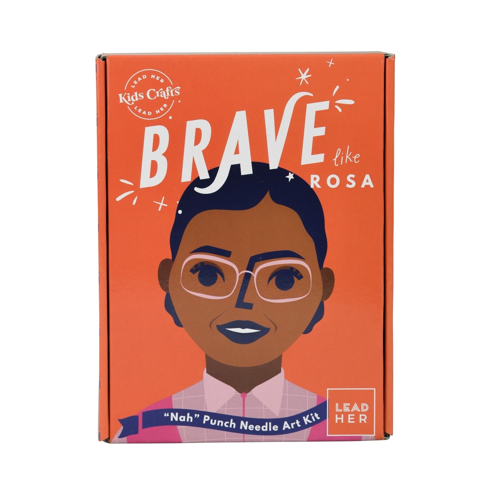 Art Kit - Brave Like Rosa - Nah - Needlepoint kit