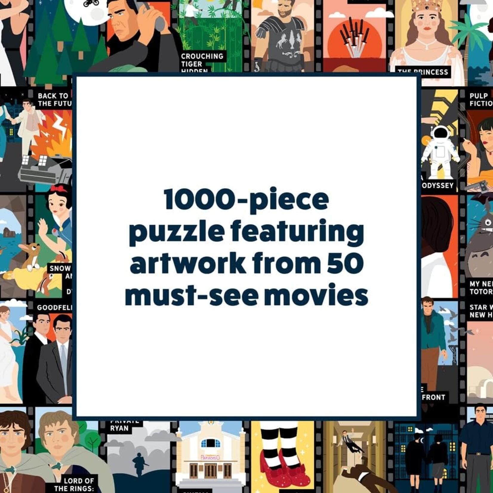 Puzzle - 50 Must Watch Movies