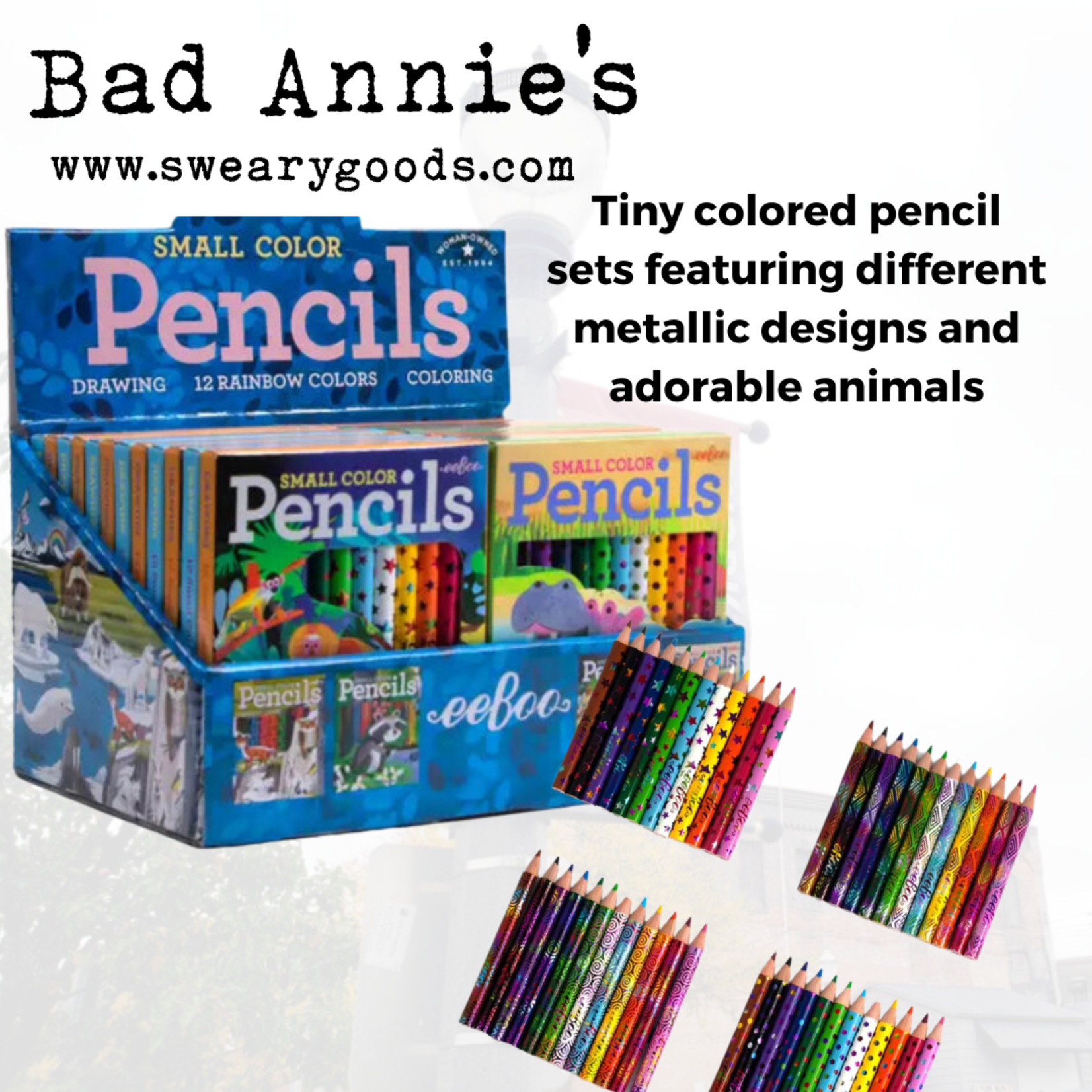 Colored Pencils - Animal Themed
