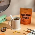 Tea Pouch - Adulting Sucks - Great Black Tea