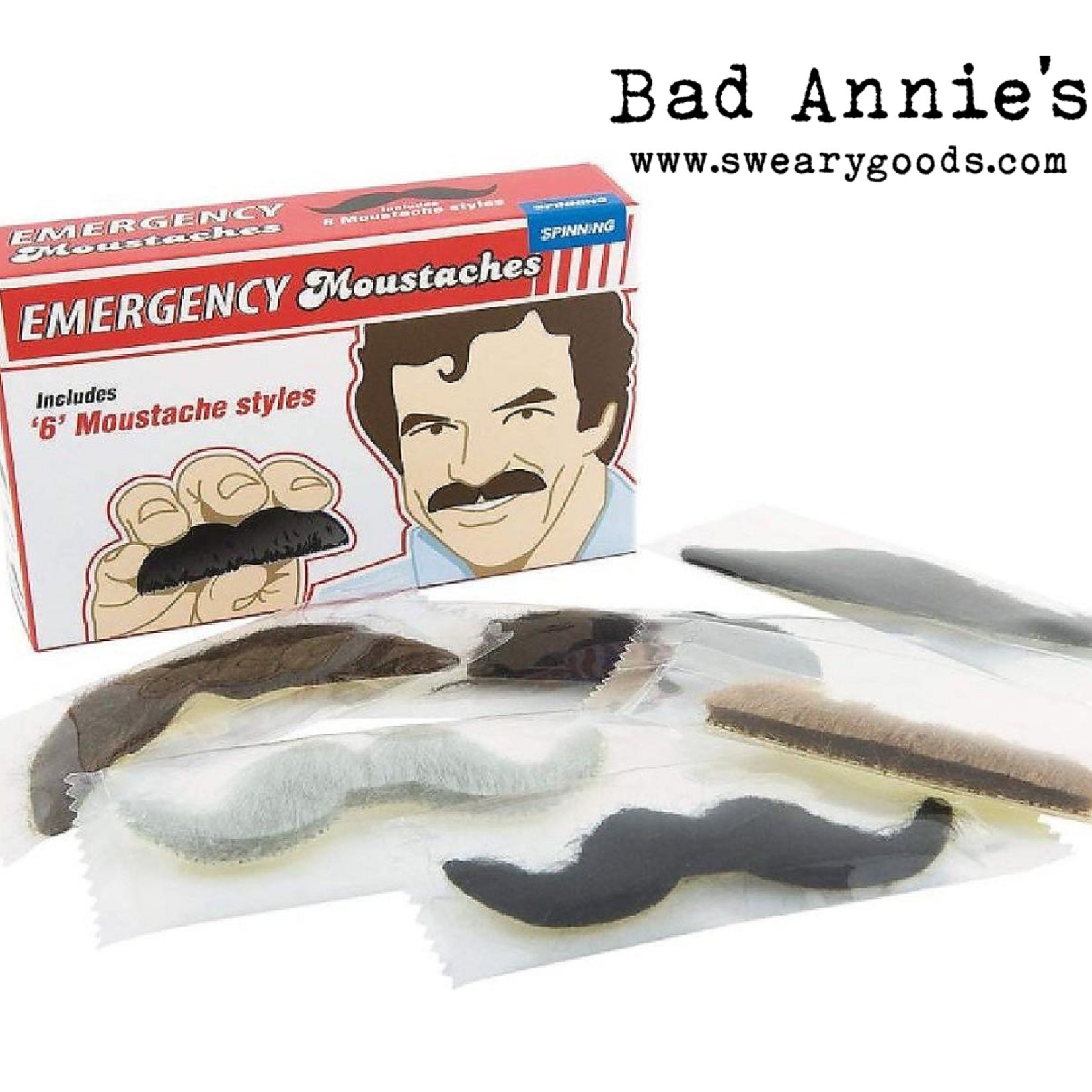 Emergency Mustaches