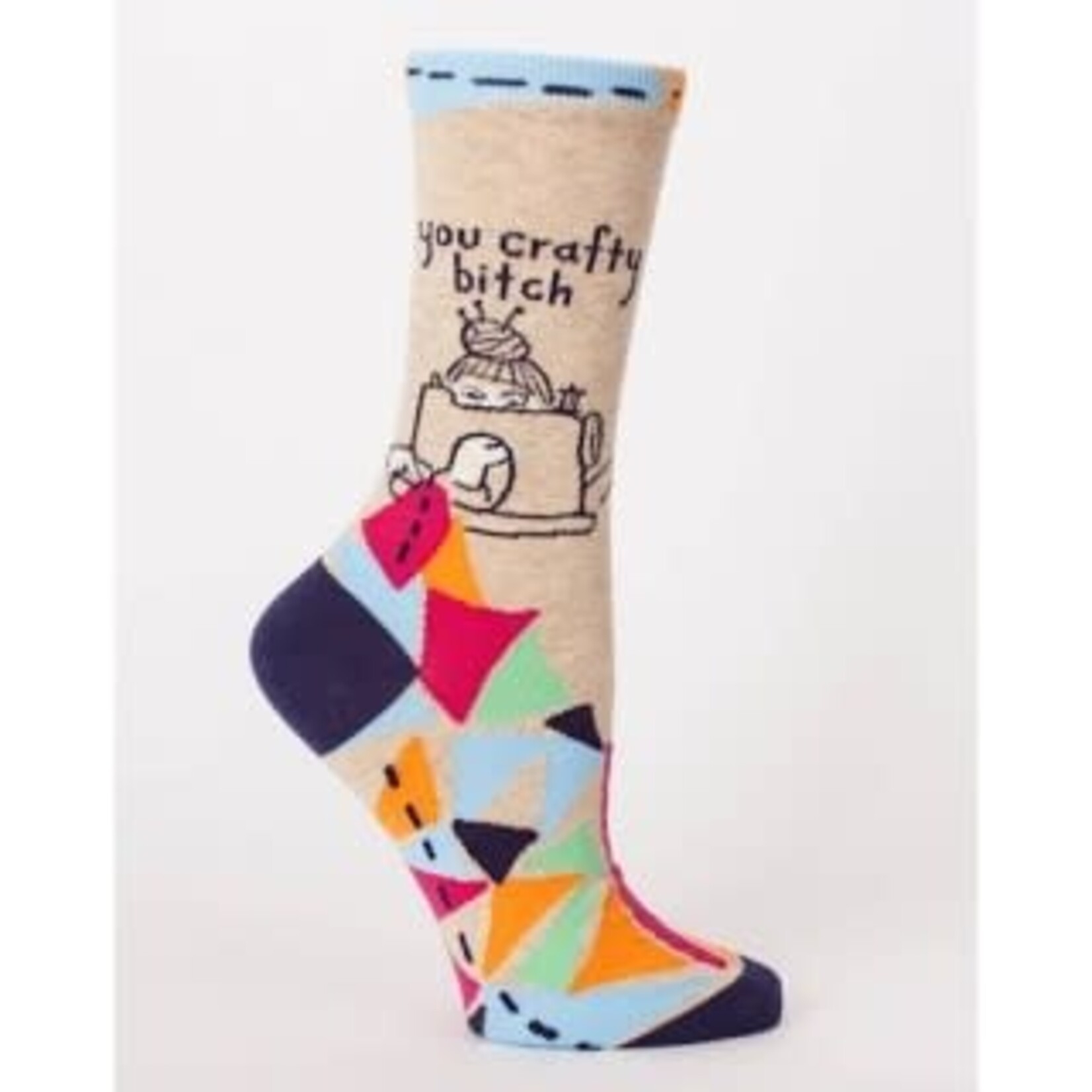 Socks (Womens) - You Crafty Bitch