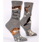 Socks (Womens) - People I Love Cats