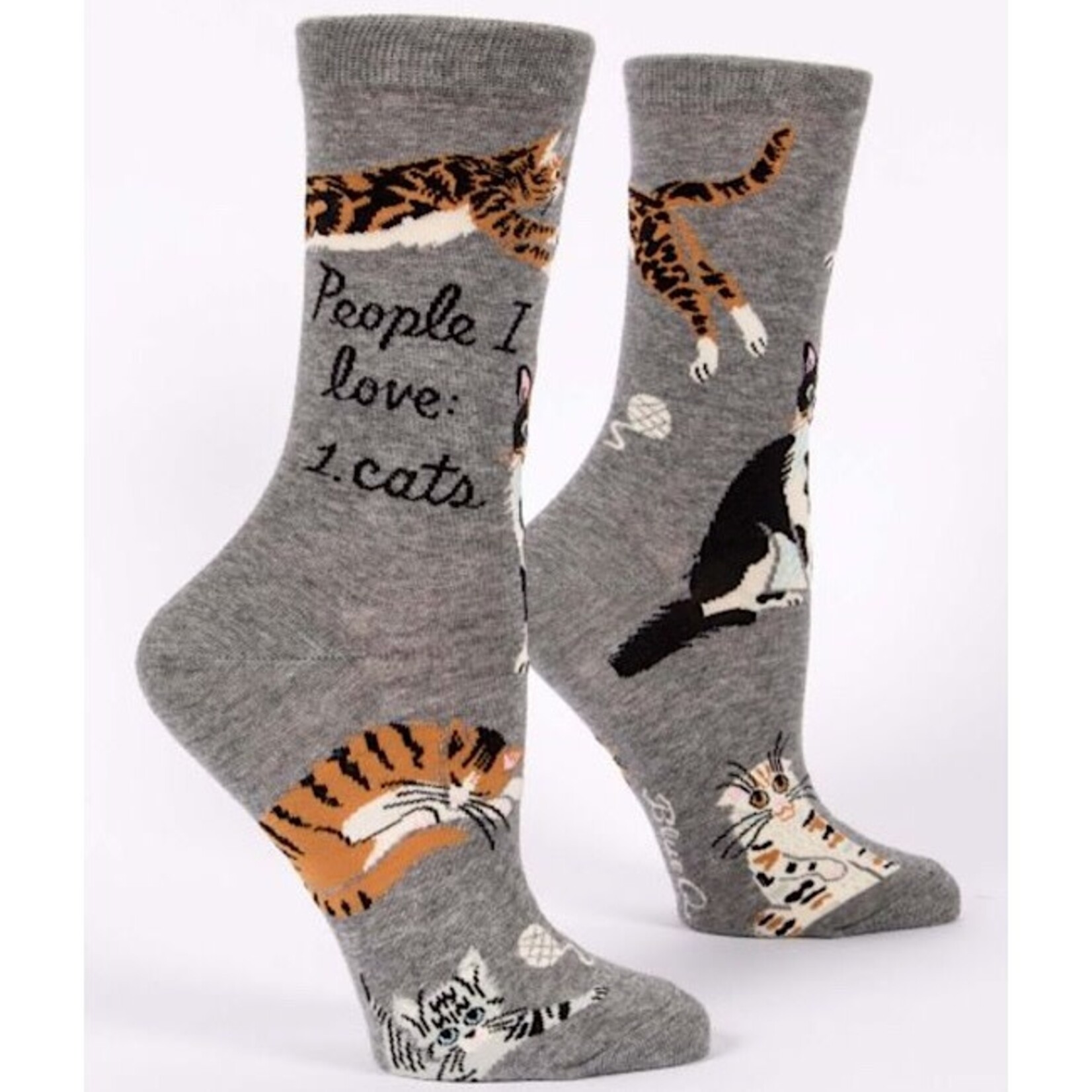 Socks (Womens) - People I Love Cats