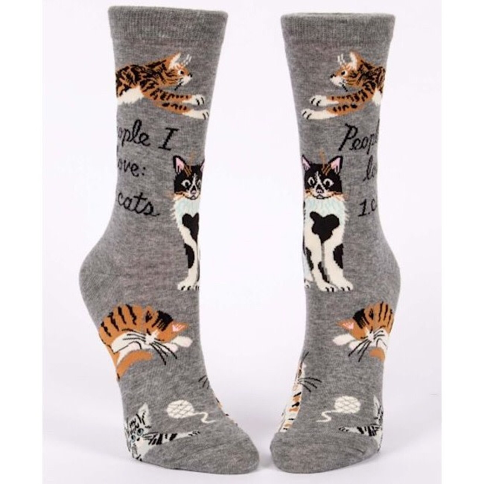 Socks (Womens) - People I Love Cats