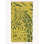 Dish Towel (Premium) - I Eat The Shit Out Of Plants