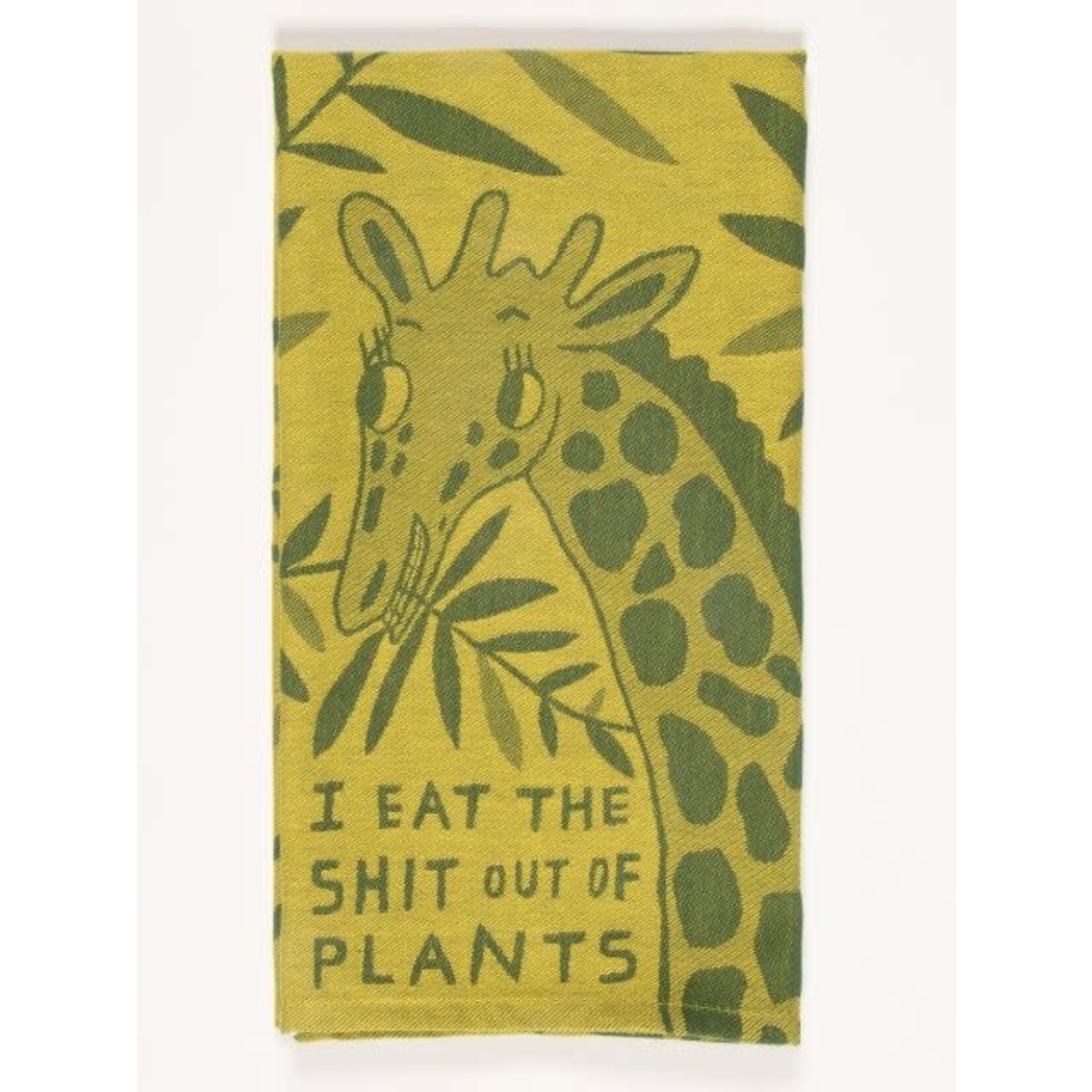 Dish Towel (Premium) - I Eat The Shit Out Of Plants