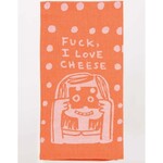 Dish Towel (Premium) - Fuck, I Love Cheese