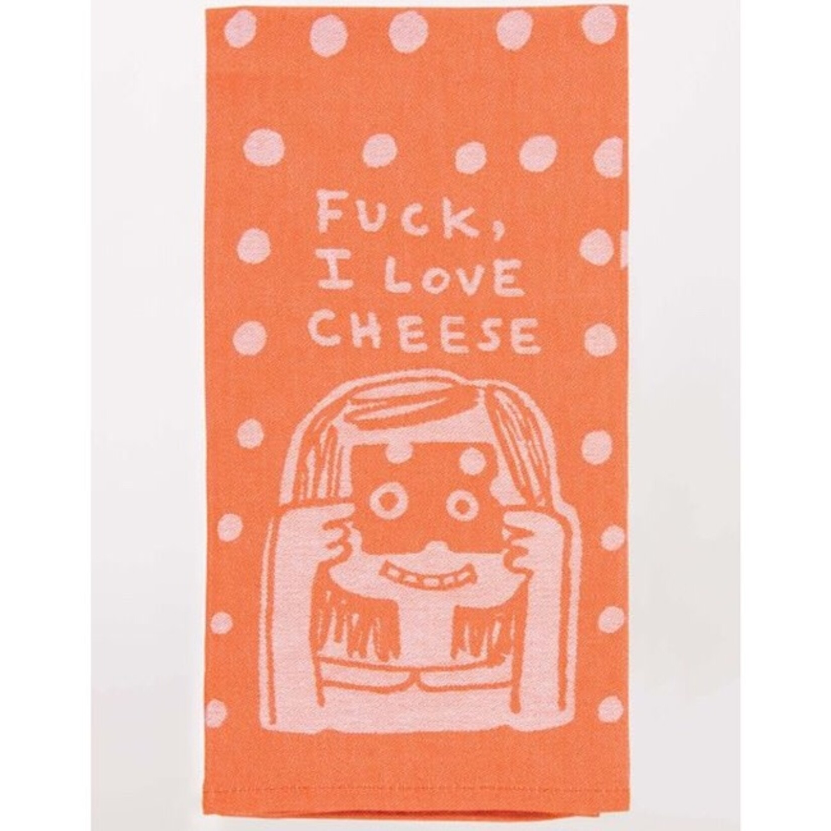 Dish Towel - Fuck, I Love Cheese