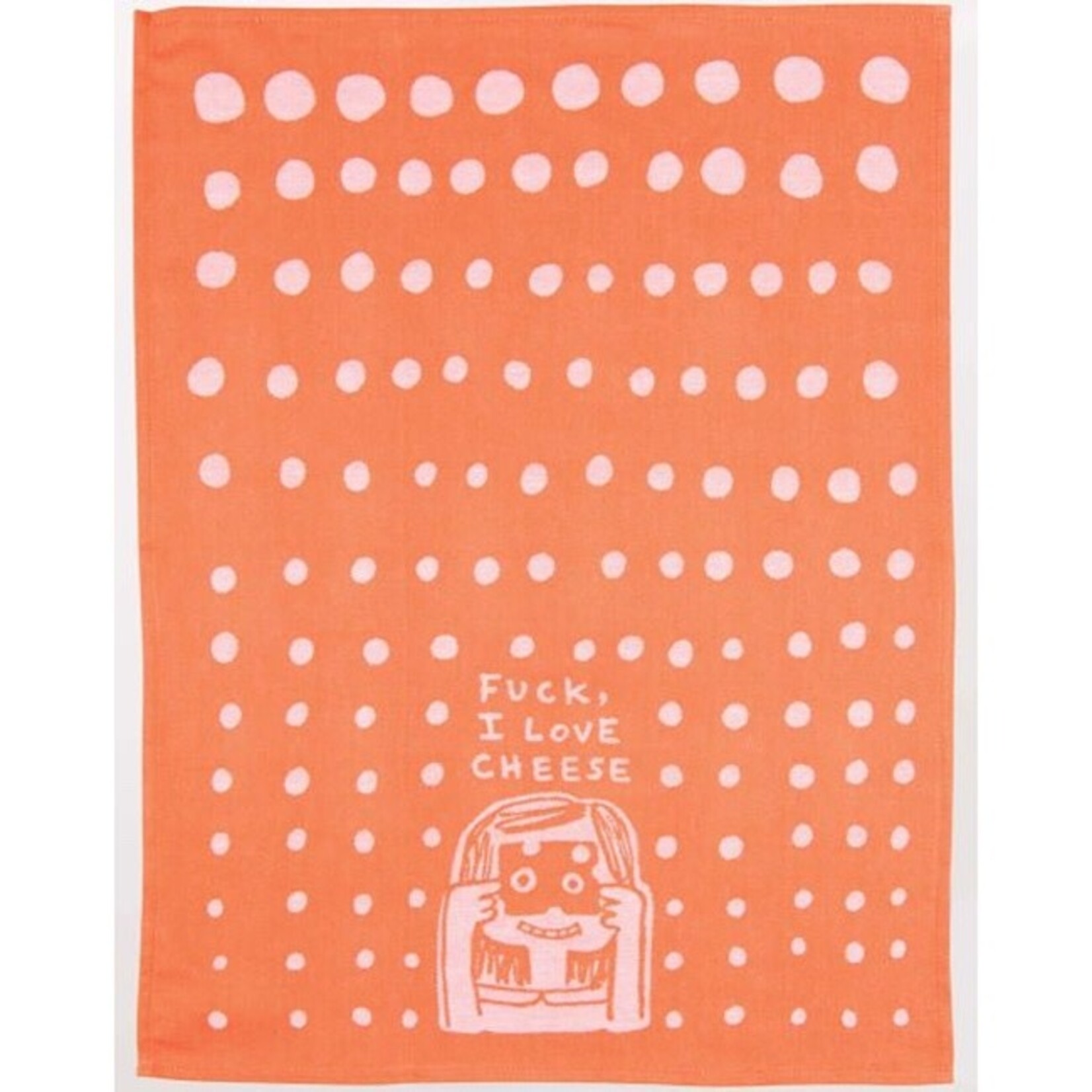 Dish Towel - Fuck, I Love Cheese