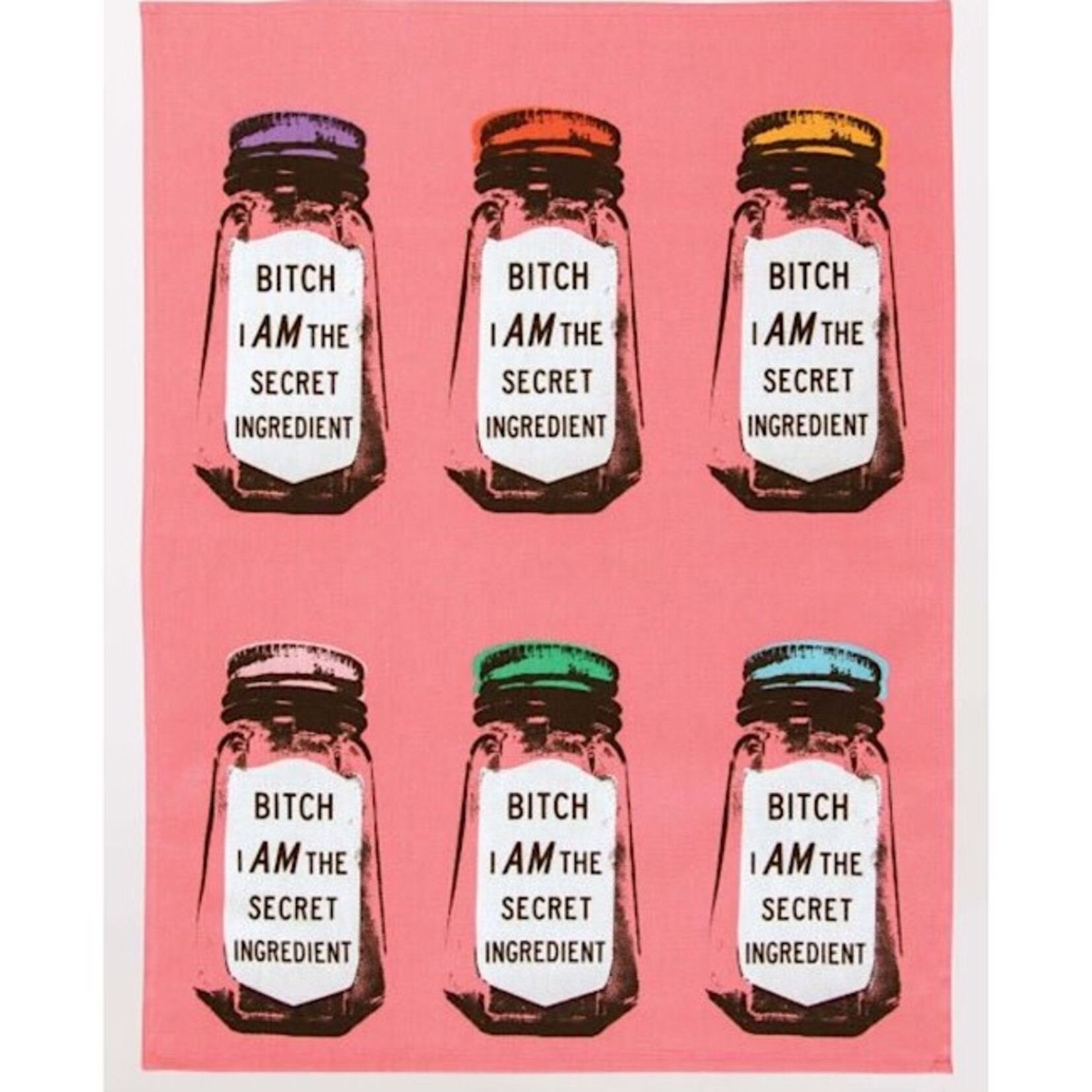 Dish Towel (Premium) - Bitch I Am The Secret Ingredient