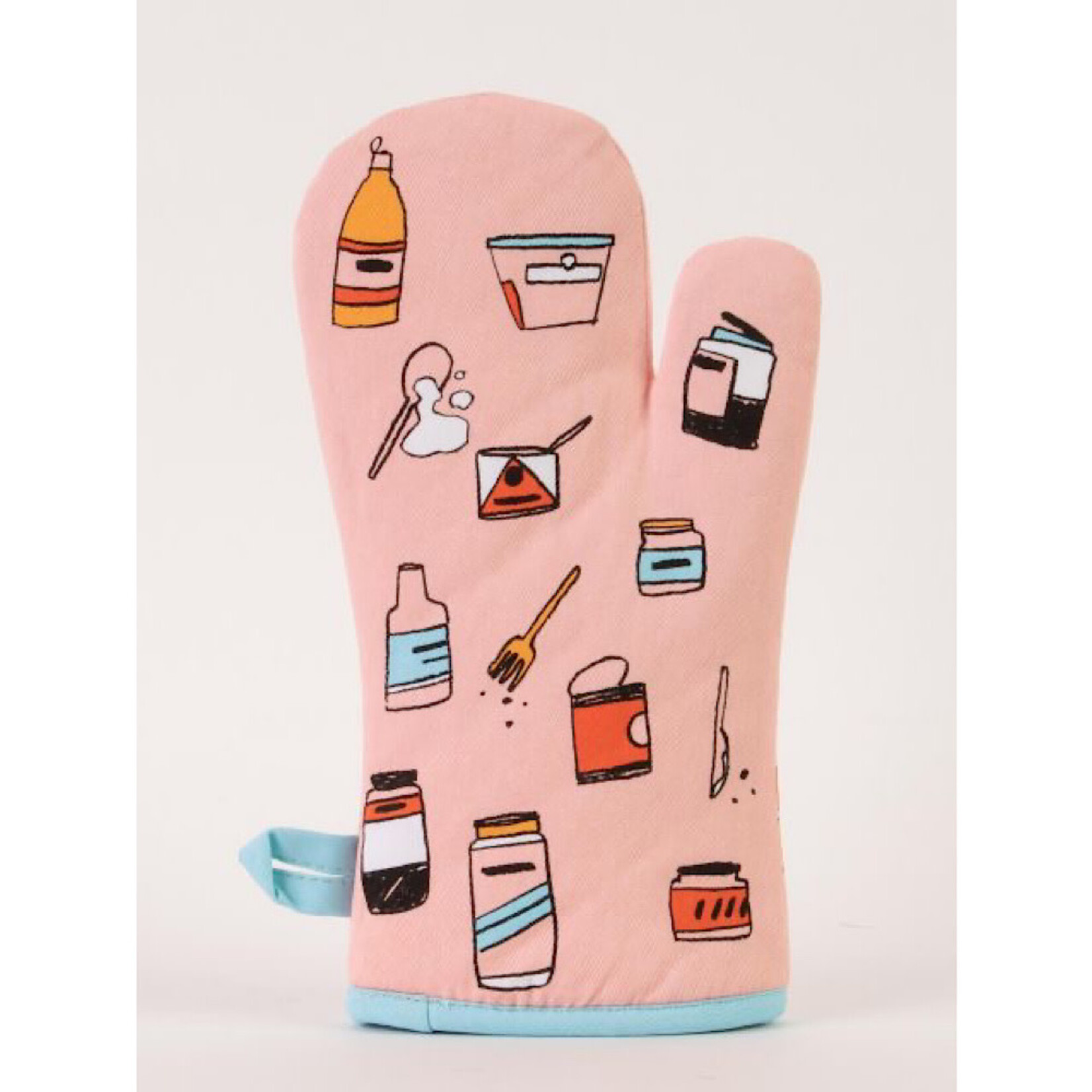 Oven Mitt - 5 PM Me: I Love Cooking, 7 PM Me: Fuck This