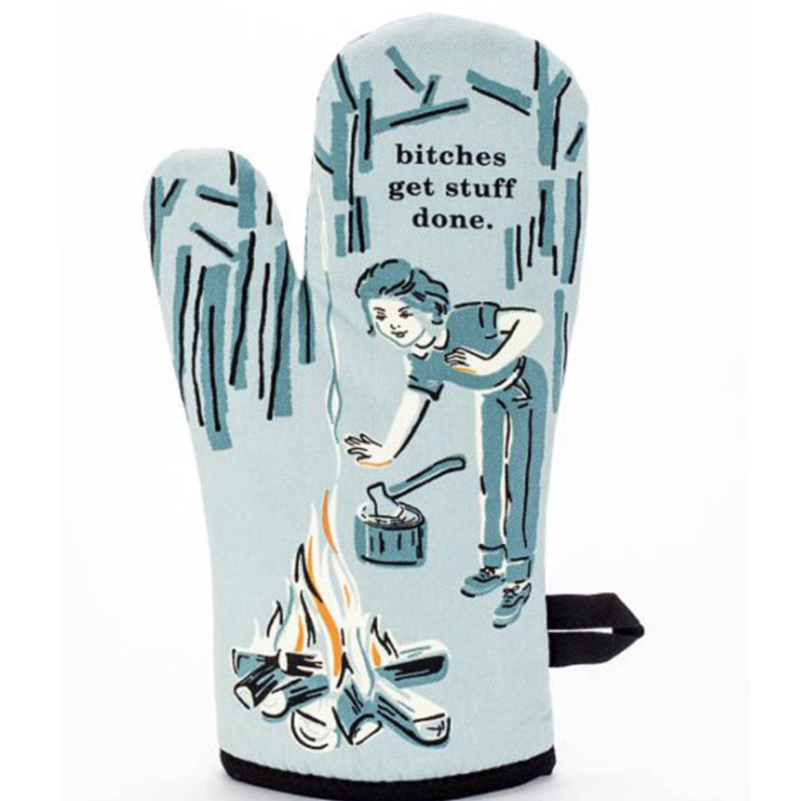 Oven Mitt - Bitches Get Stuff Done