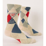 Socks (Mens) - Love Me A Good Poop