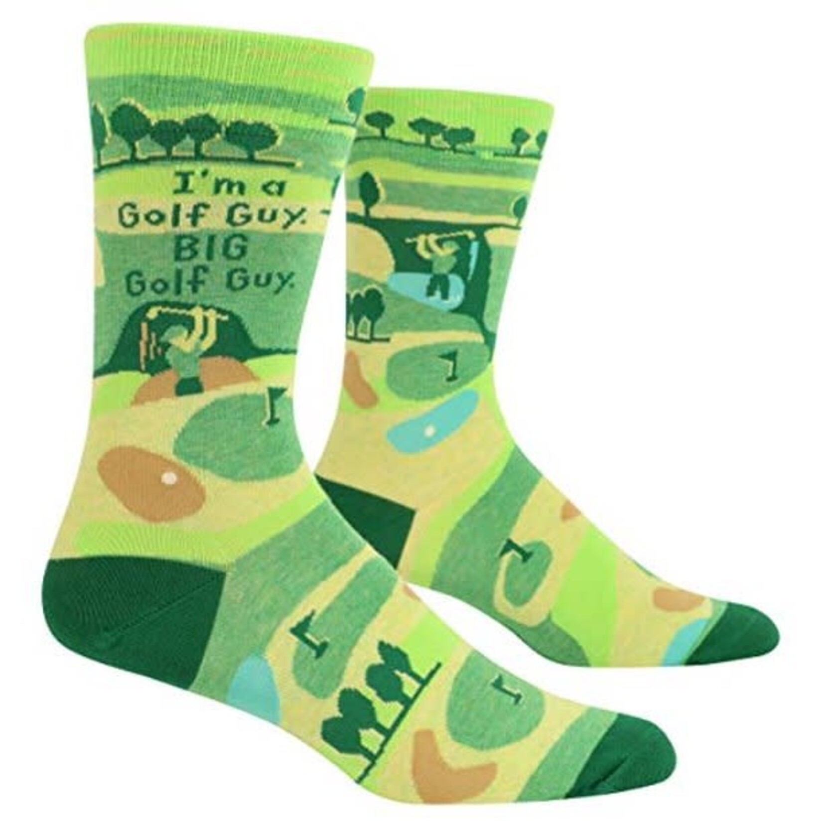 Socks (Mens) - I'm A Golf Guy