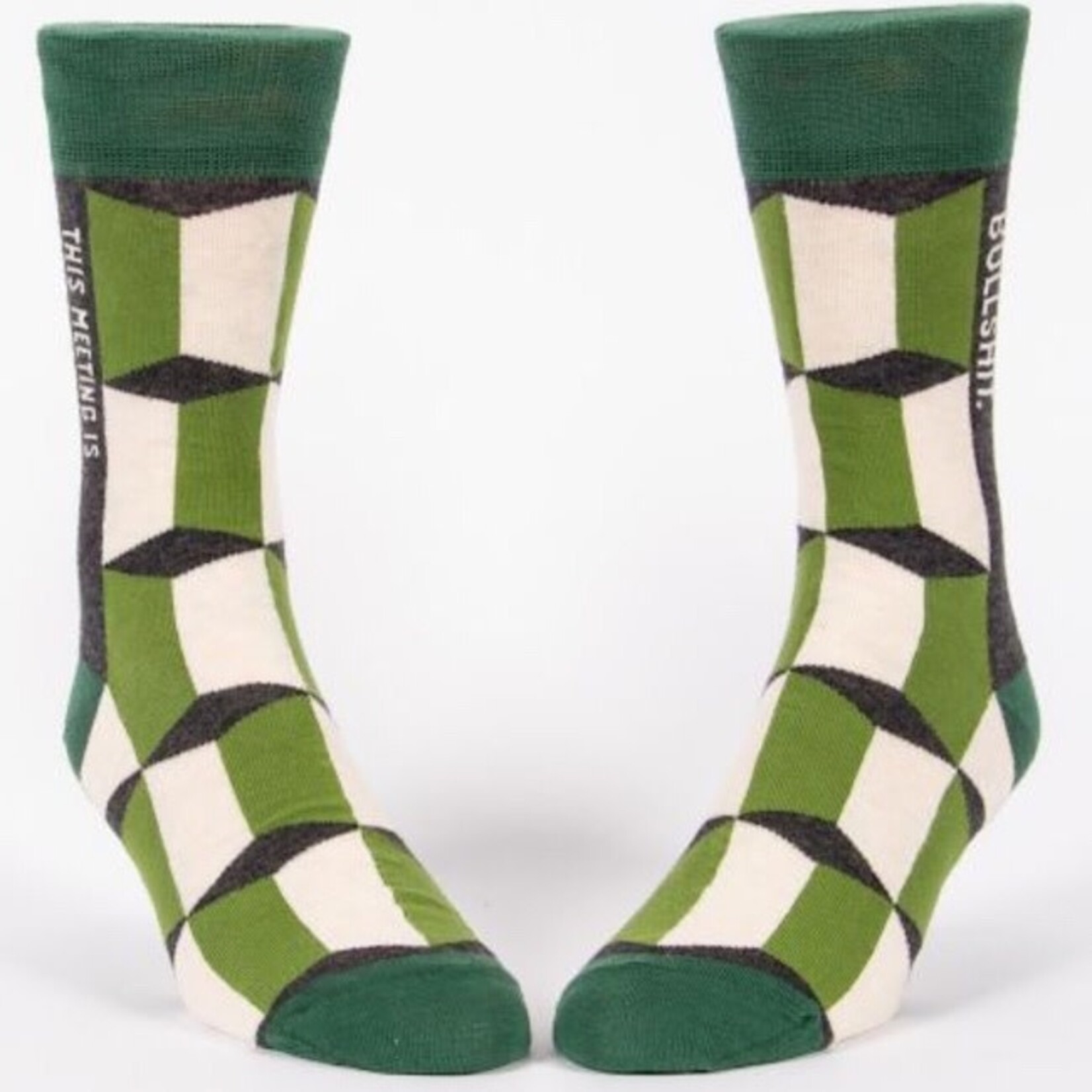 Socks (Mens)  - Meeting Is Bullshit