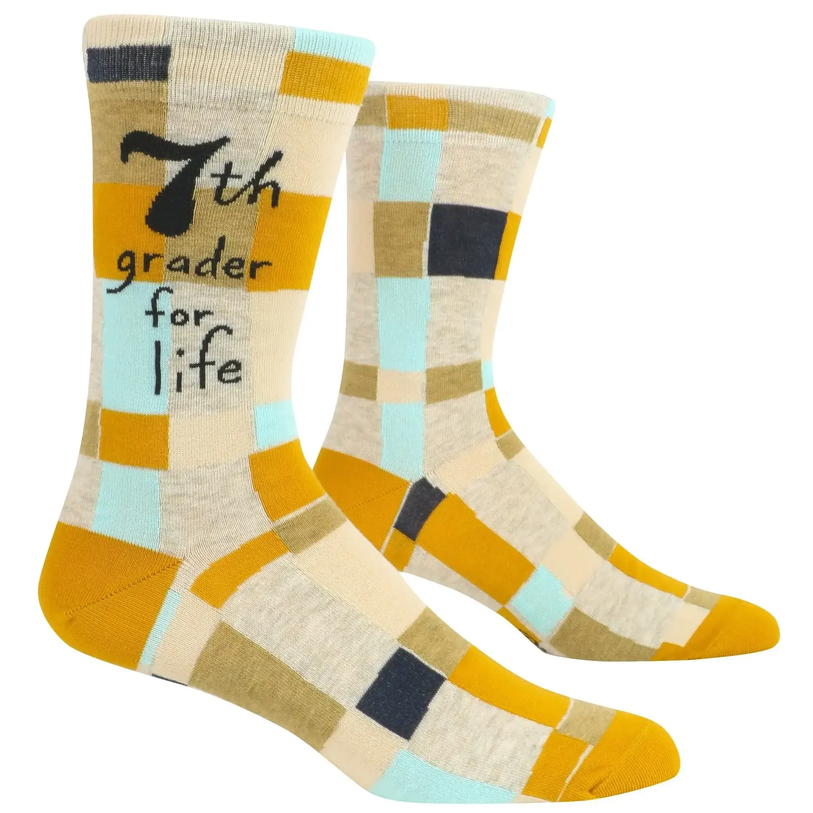 Socks (Mens) - 7th Grader For Life