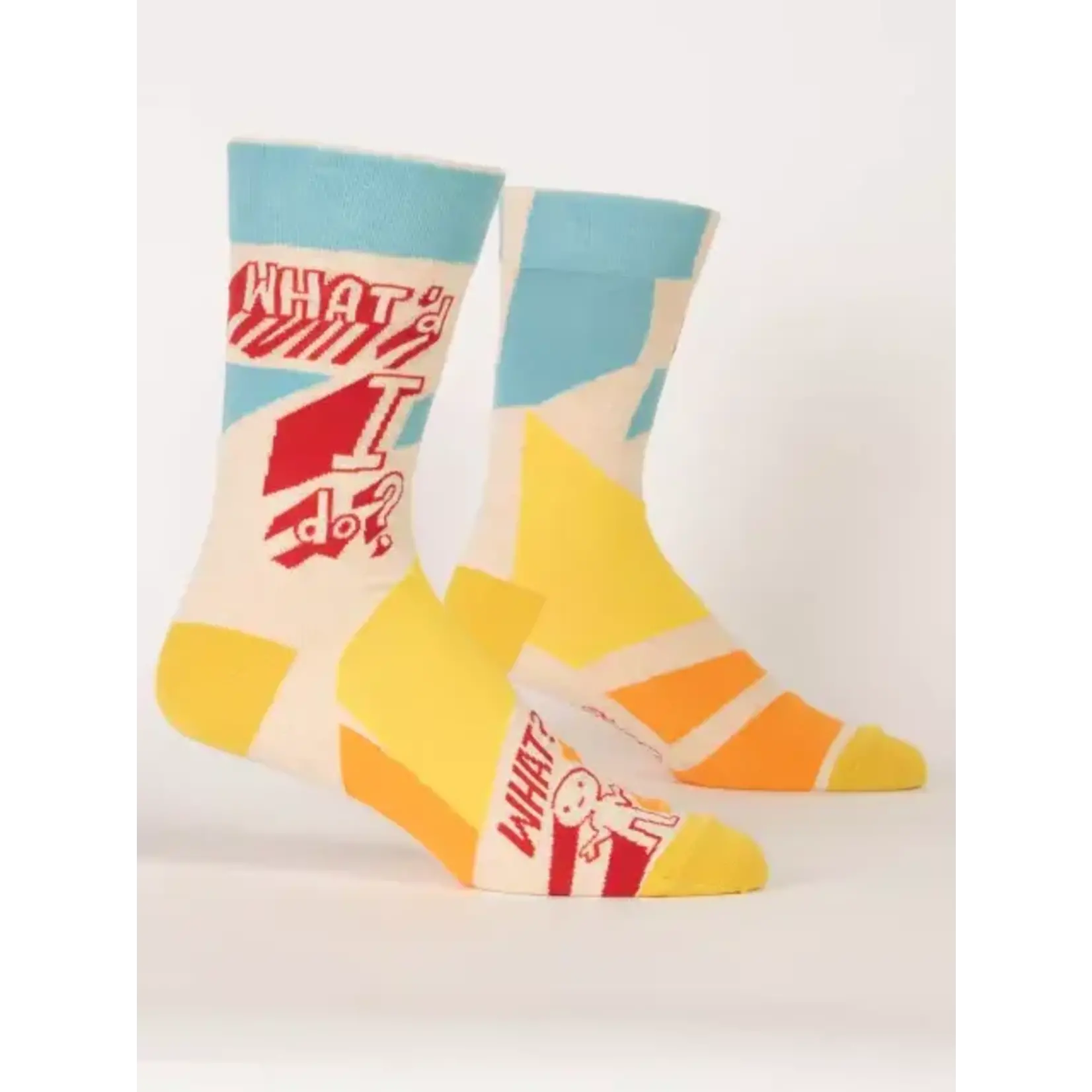 Socks (Mens) What'd I Do