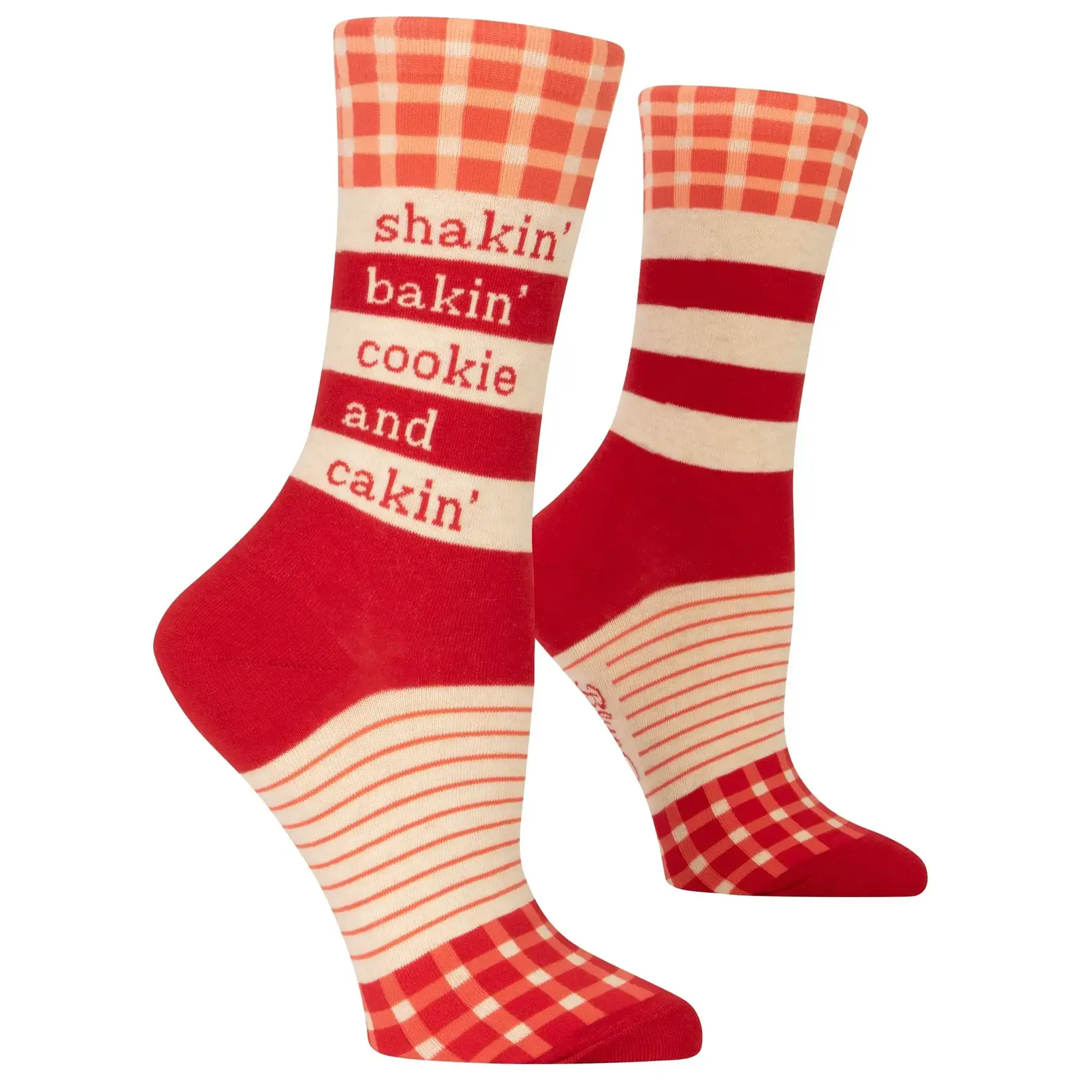 Socks (Womens) - Shakin' Bakin' Cookie and Cakin'