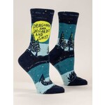Socks (Womens) - Dragons And Wizards And Shit