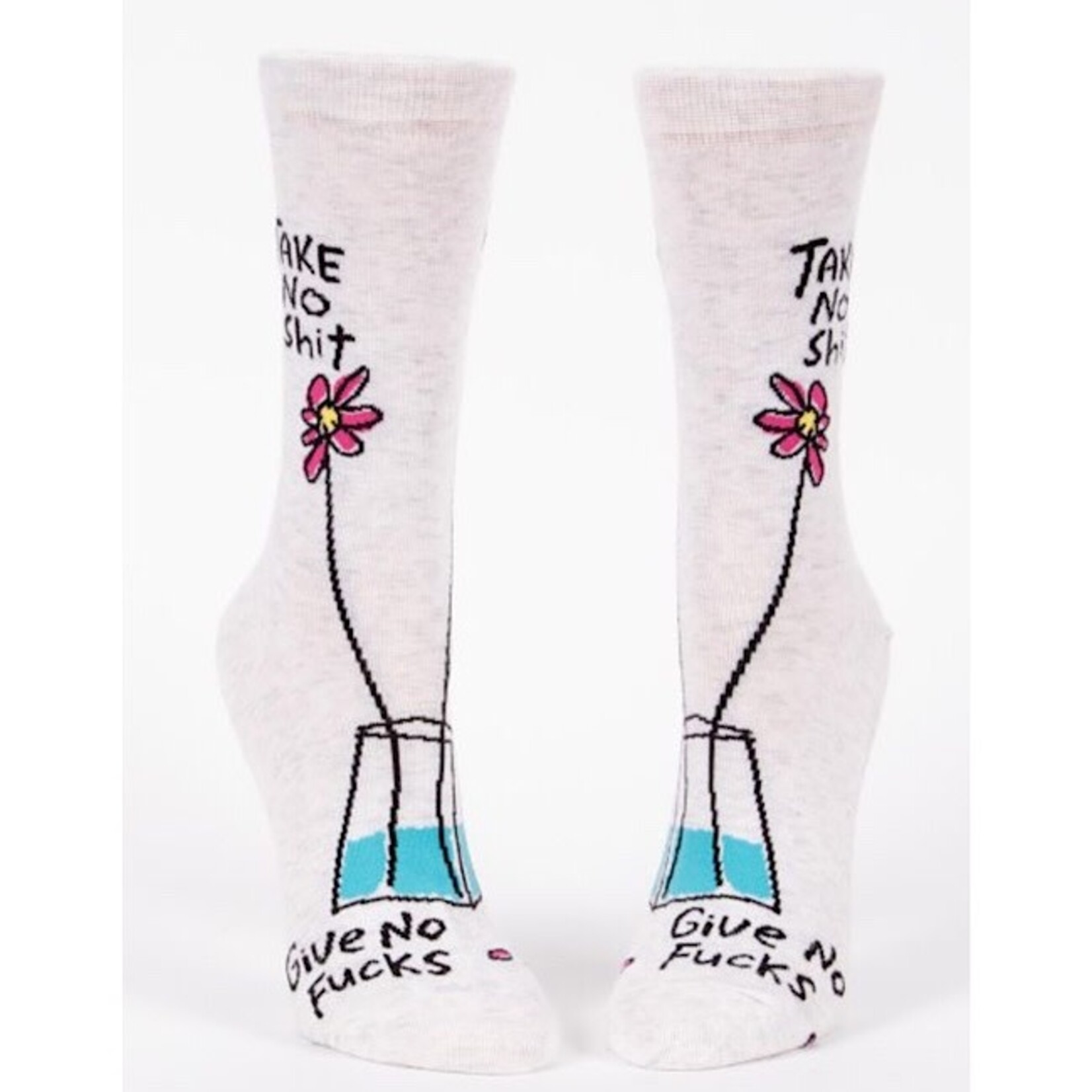 Socks (Womens) - Take No Shit, Give No Fucks