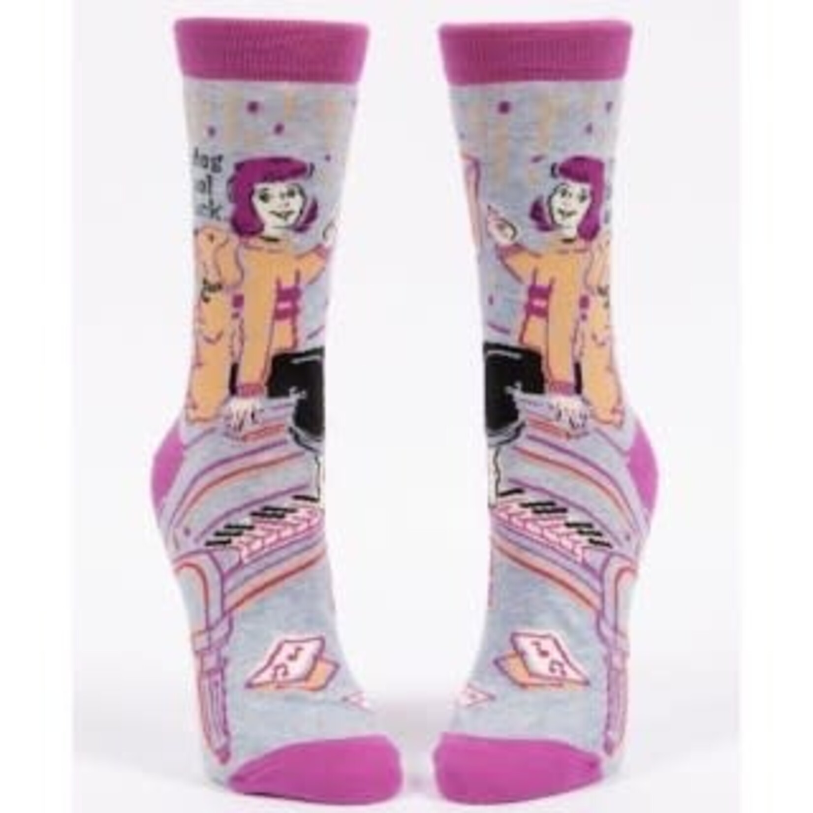 Socks (Womens) - My Dog Is Cool As Fuck